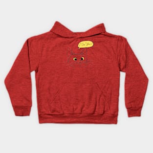 cats see you Kids Hoodie